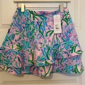 NWT- UPF 50+ Luxletic Romana High Rise Skort